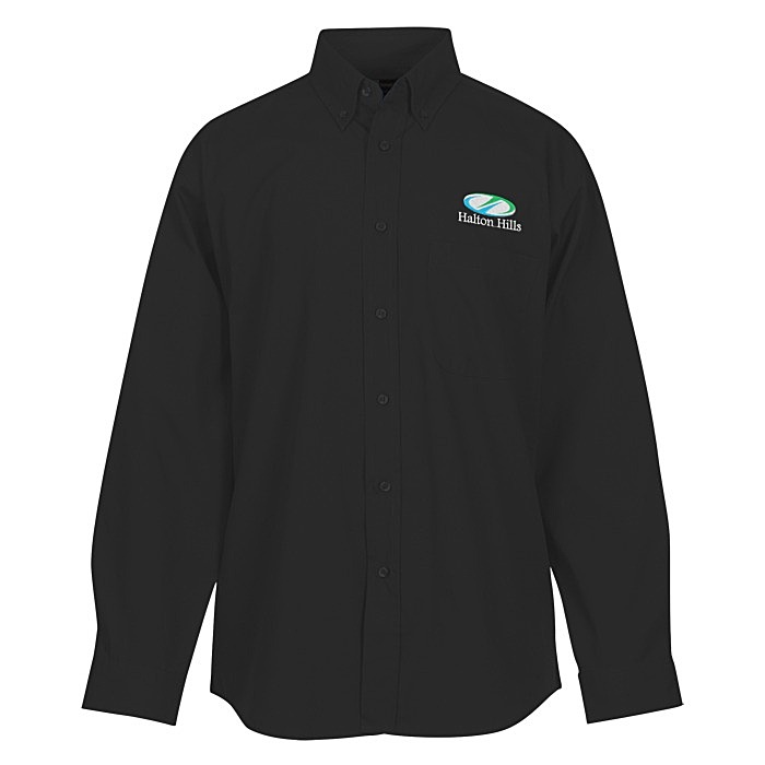 Custom Superblend Poplin Shirt - Men's