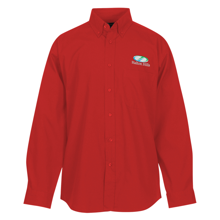 Custom Superblend Poplin Shirt - Men's
