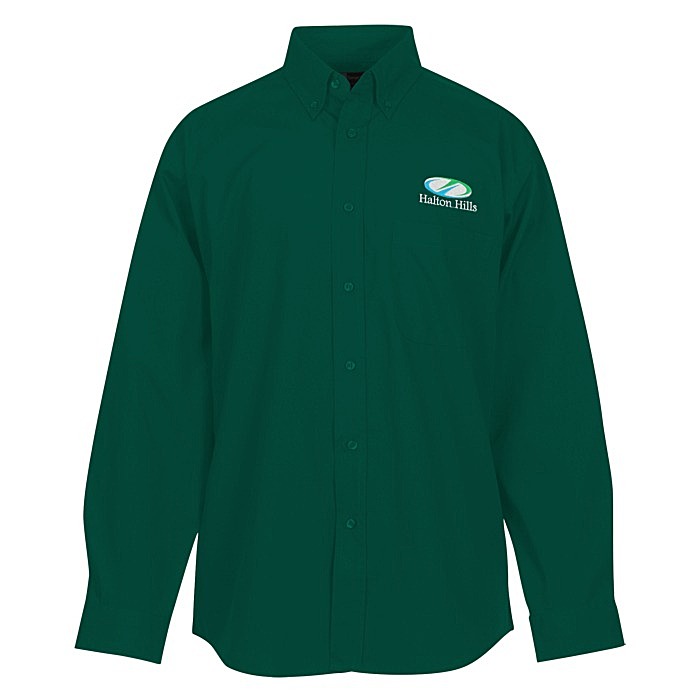 Custom Superblend Poplin Shirt - Men's