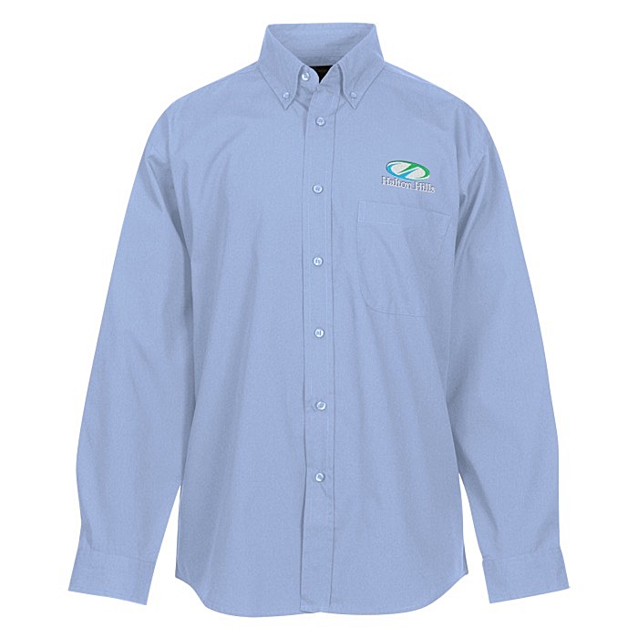 Custom Superblend Poplin Shirt - Men's