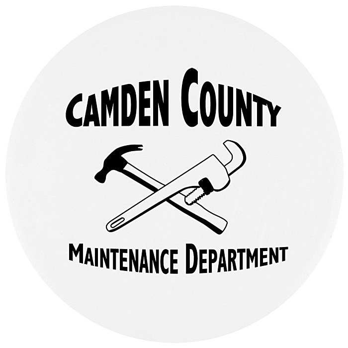 Custom Hard Hat Stickers - Circle - 2-1/2