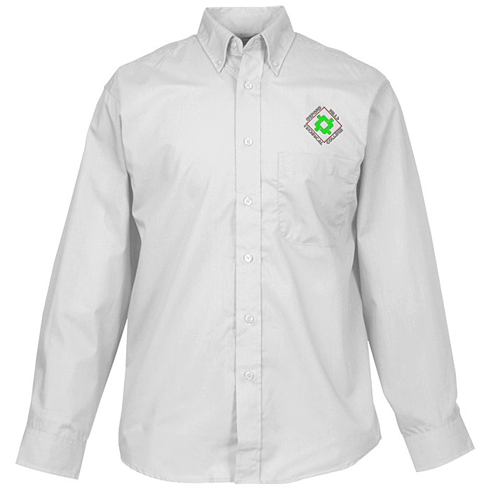 Custom Blue Generation Featherweight Poplin - Men's