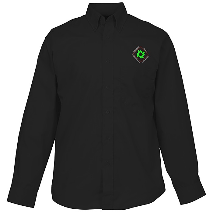 Custom Blue Generation Featherweight Poplin - Men's