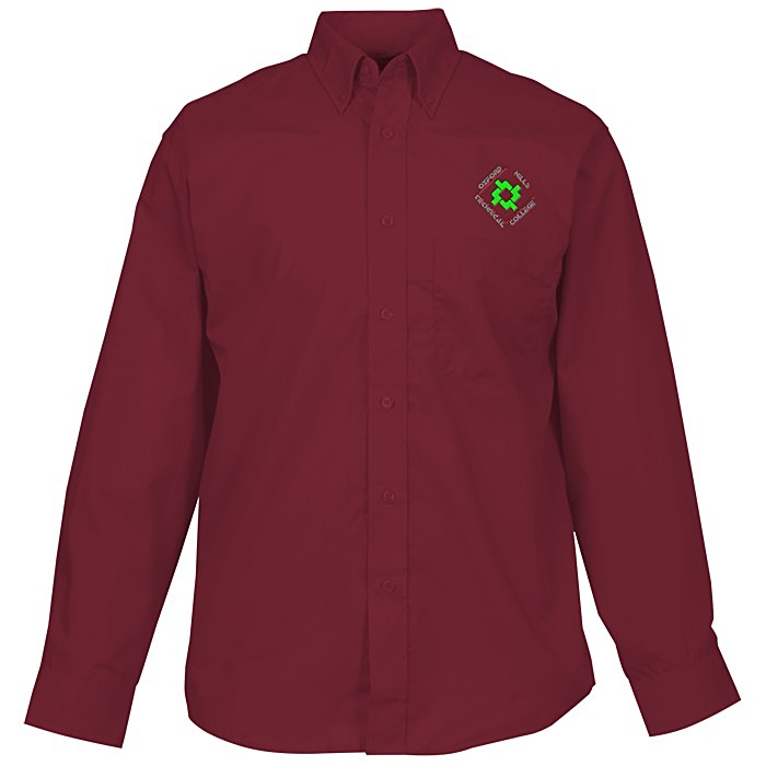 Custom Blue Generation Featherweight Poplin - Men's