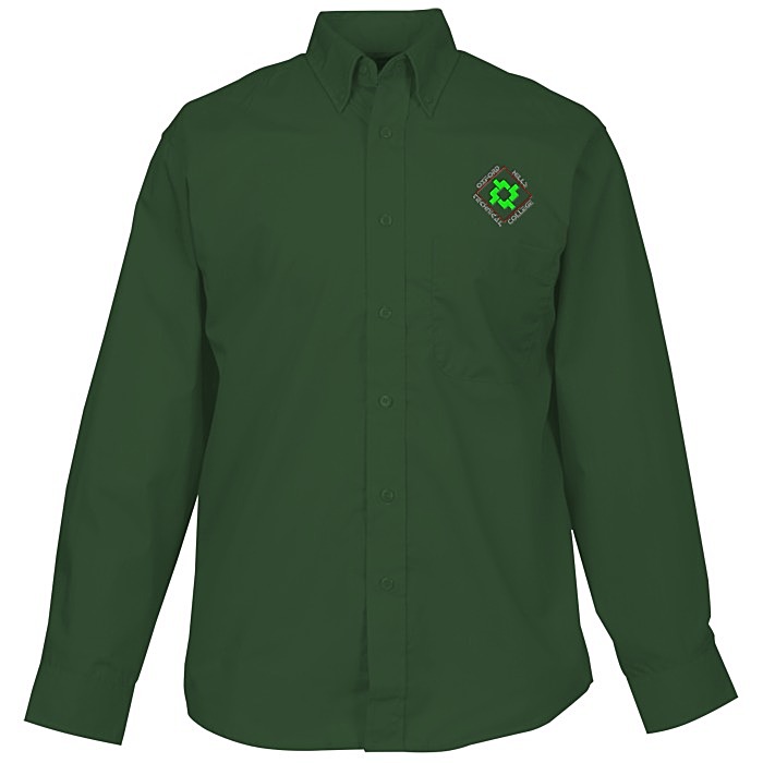 Custom Blue Generation Featherweight Poplin - Men's