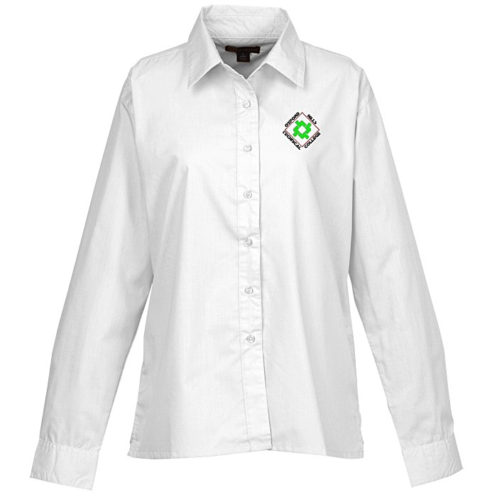 Custom Blue Generation Featherweight Poplin - Ladies'