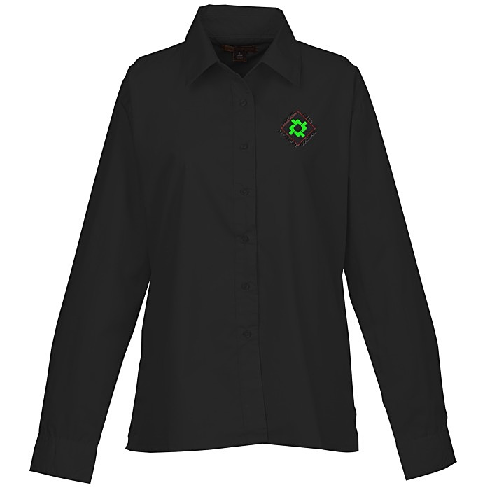 Custom Blue Generation Featherweight Poplin - Ladies'