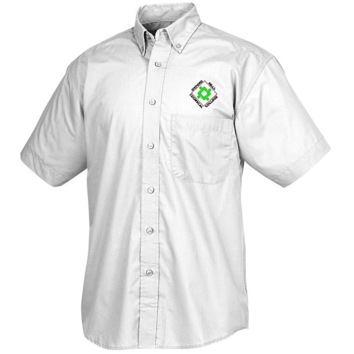 Custom Blue Generation SS Featherweight Poplin - Men's