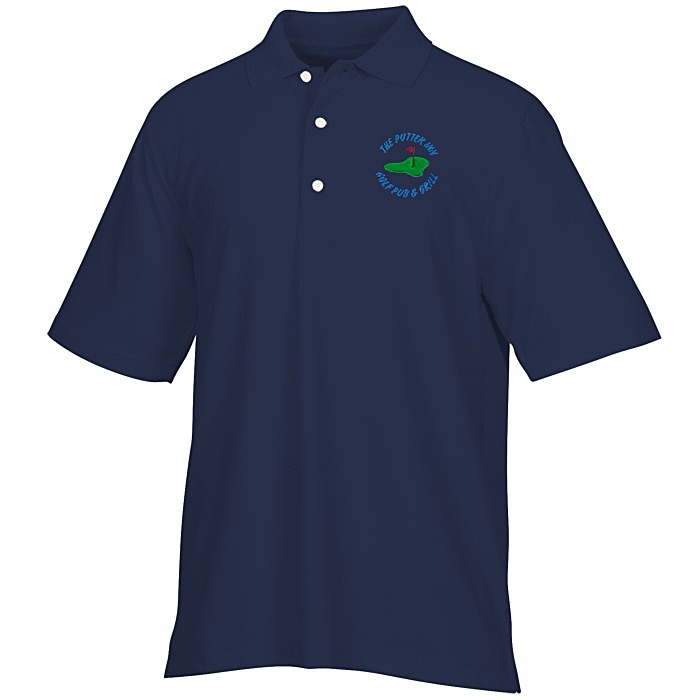 Custom Greg Norman Play Dry Performance Mesh Polo - Men's - Embroidered