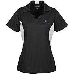 Custom Coal Harbour Colourblock Performance Polo - Ladies'