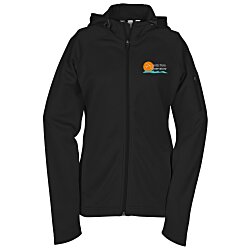 Custom PTech Moisture Wicking Full-Zip Sweatshirt - Ladies' - Embroidered