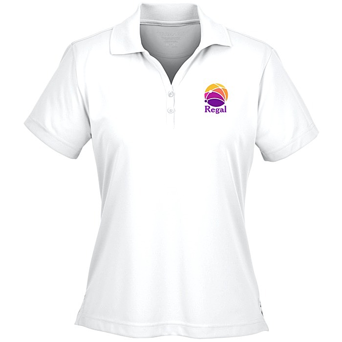 Custom Moreno Textured Micro Polo - Ladies' - TE Transfer
