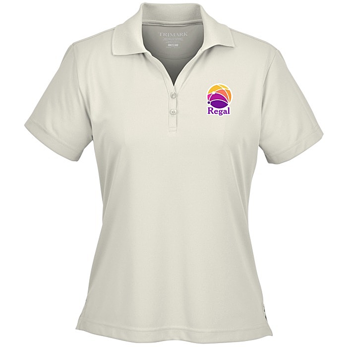 Custom Moreno Textured Micro Polo - Ladies' - TE Transfer