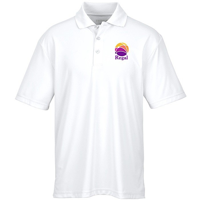 Custom Moreno Textured Micro Polo - Men's - TE Transfer