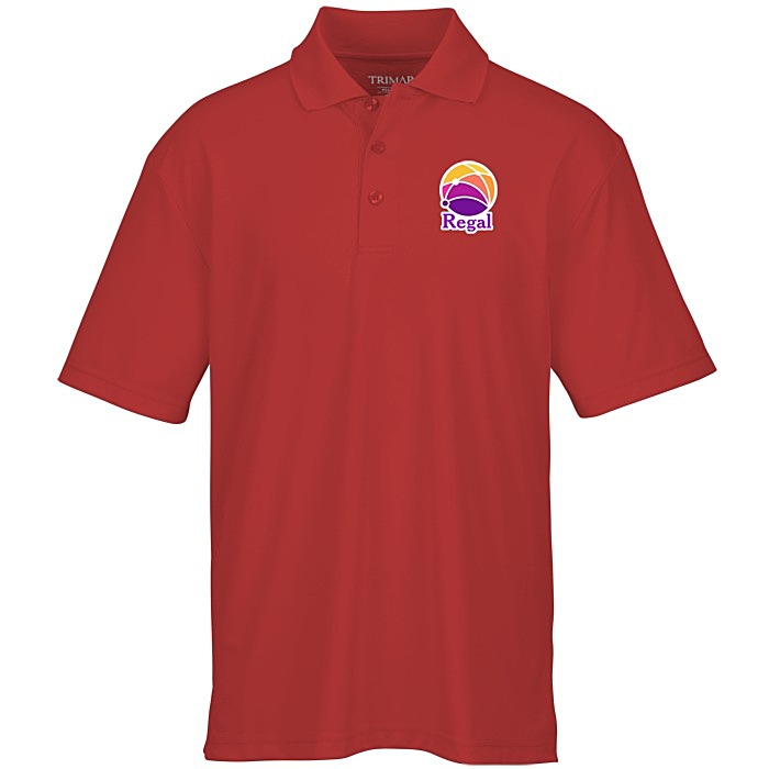 Custom Moreno Textured Micro Polo - Men's - TE Transfer
