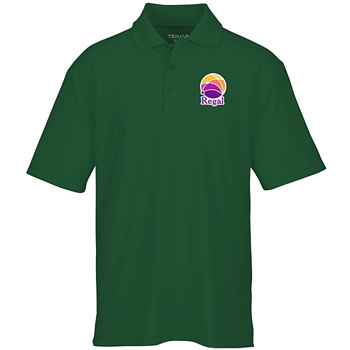 Custom Moreno Textured Micro Polo - Men's - TE Transfer