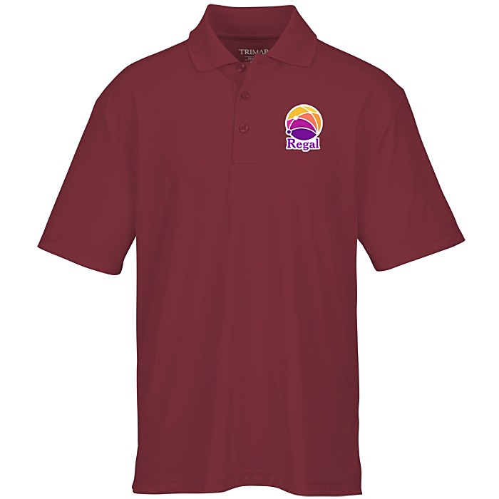 Custom Moreno Textured Micro Polo - Men's - TE Transfer