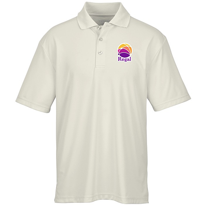 Custom Moreno Textured Micro Polo - Men's - TE Transfer