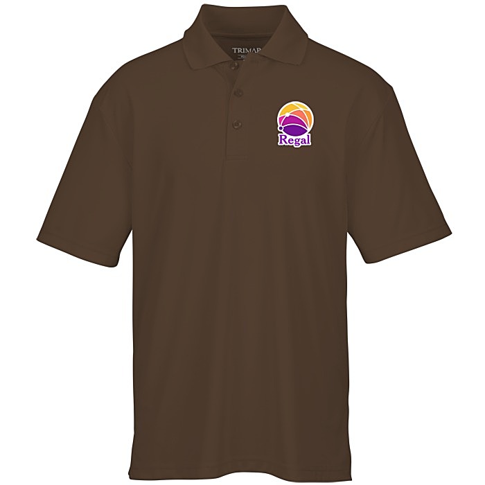 Custom Moreno Textured Micro Polo - Men's - TE Transfer