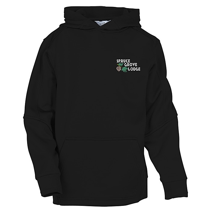 Custom PTech Moisture Wicking Hooded Sweatshirt - Youth - Embroidered