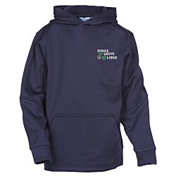 Custom PTech Moisture Wicking Hooded Sweatshirt - Youth - Embroidered