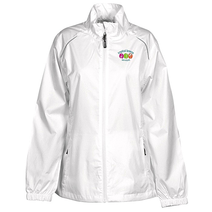Custom Motivate Lightweight Jacket - Ladies'