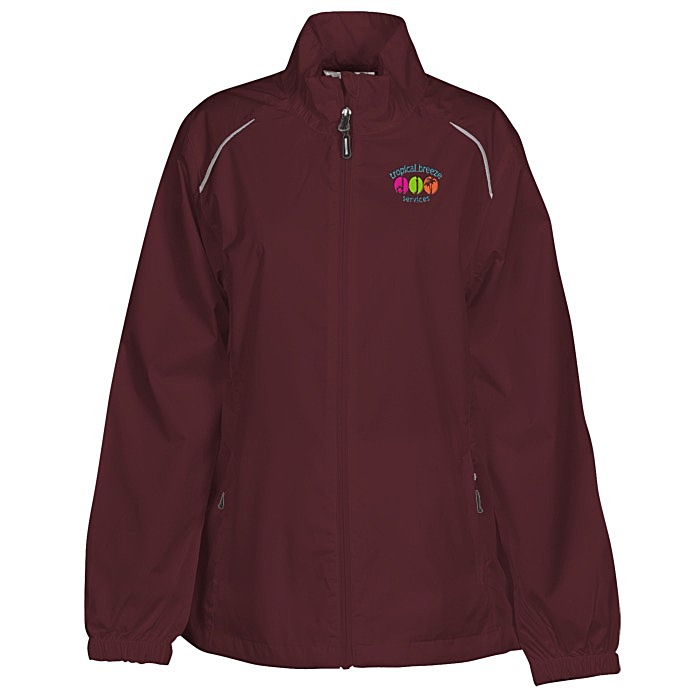 Custom Motivate Lightweight Jacket - Ladies'