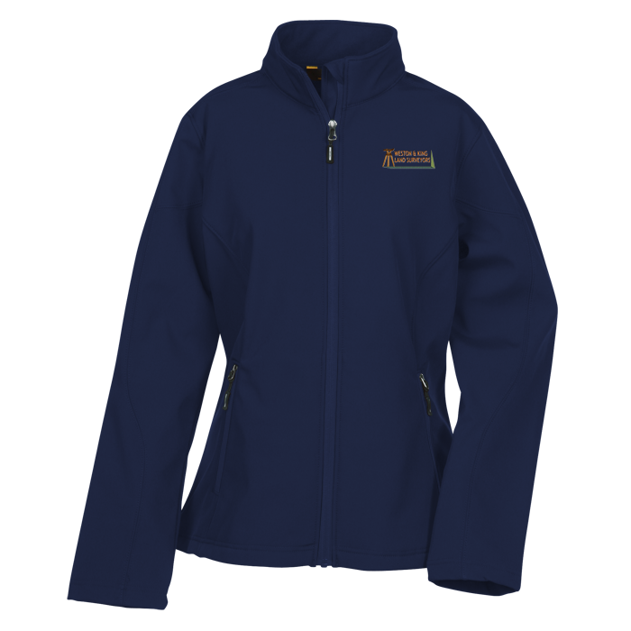 Custom Cruise Soft Shell Jacket - Ladies'