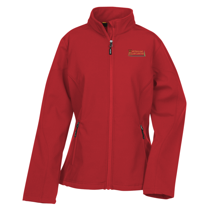 Custom Cruise Soft Shell Jacket - Ladies'