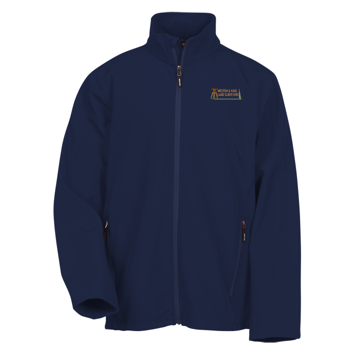 Custom Cruise Soft Shell Jacket - Men's