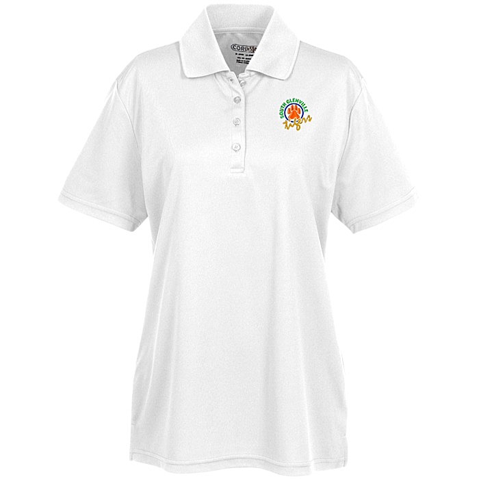 Custom Origin Performance Pique Polo - Ladies'