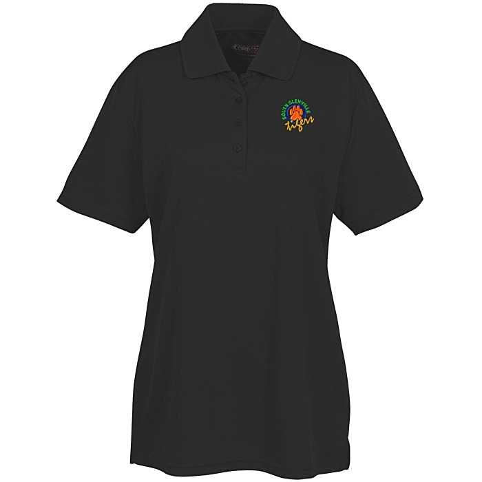 Custom Origin Performance Pique Polo - Ladies'