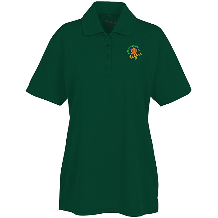 Custom Origin Performance Pique Polo - Ladies'