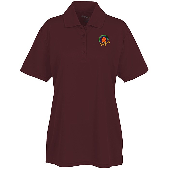 Custom Origin Performance Pique Polo - Ladies'