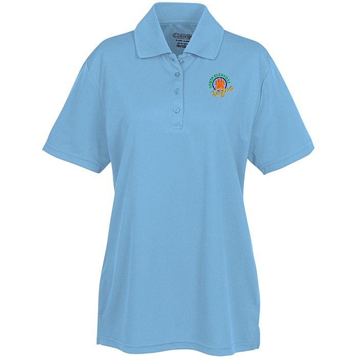 Custom Origin Performance Pique Polo - Ladies'