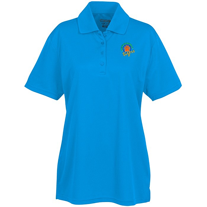 Custom Origin Performance Pique Polo - Ladies'
