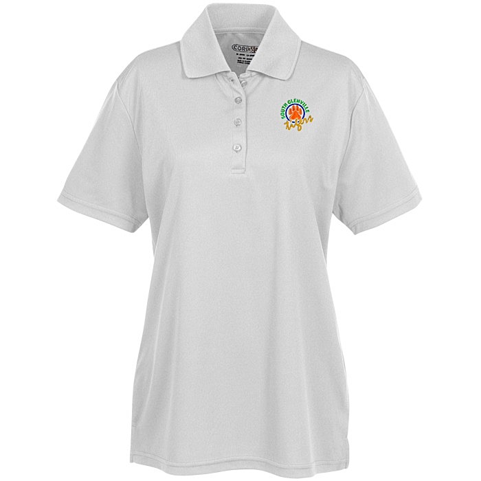 Custom Origin Performance Pique Polo - Ladies'
