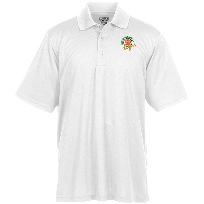 Custom Origin Performance Pique Polo - Men's