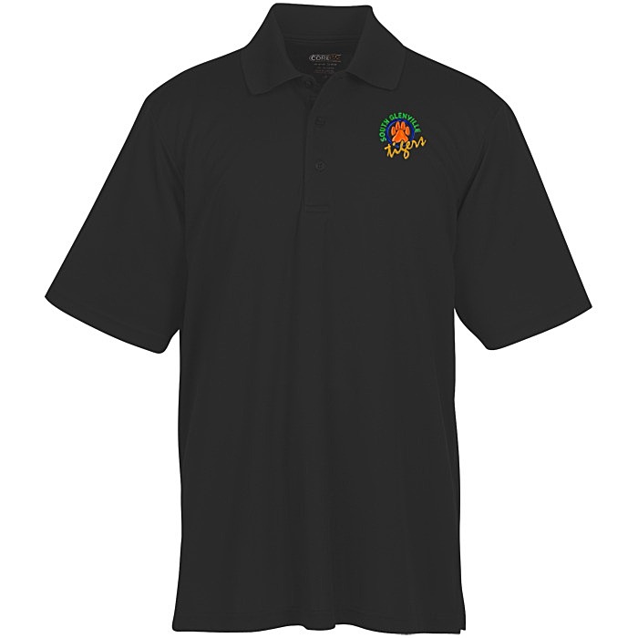Custom Origin Performance Pique Polo - Men's
