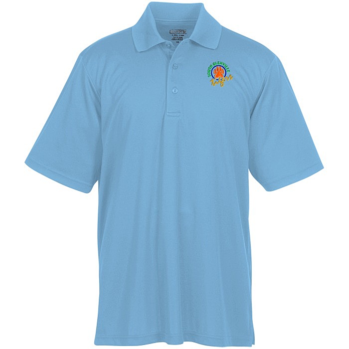 Custom Origin Performance Pique Polo - Men's