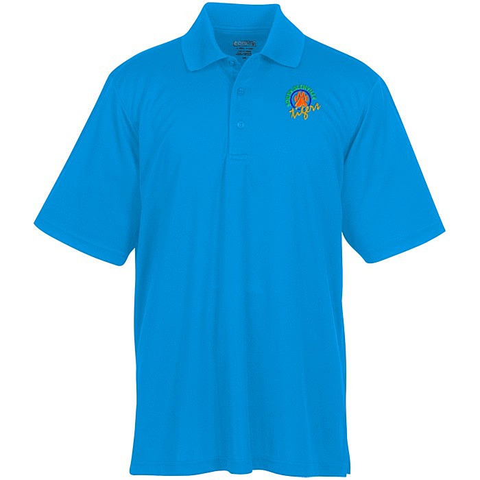Custom Origin Performance Pique Polo - Men's
