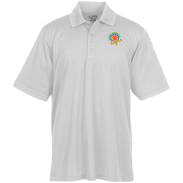 Custom Origin Performance Pique Polo - Men's