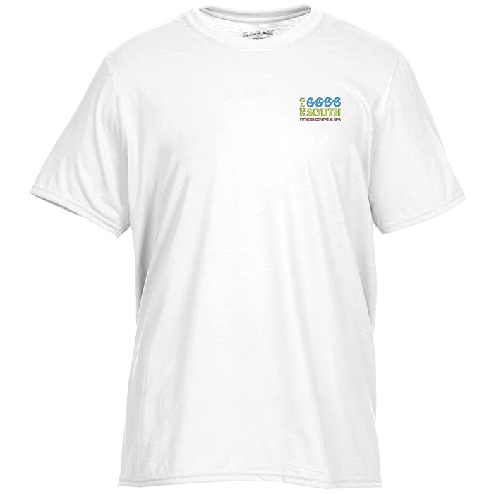 Custom Gildan Performance Tee - Men's - Embroidered