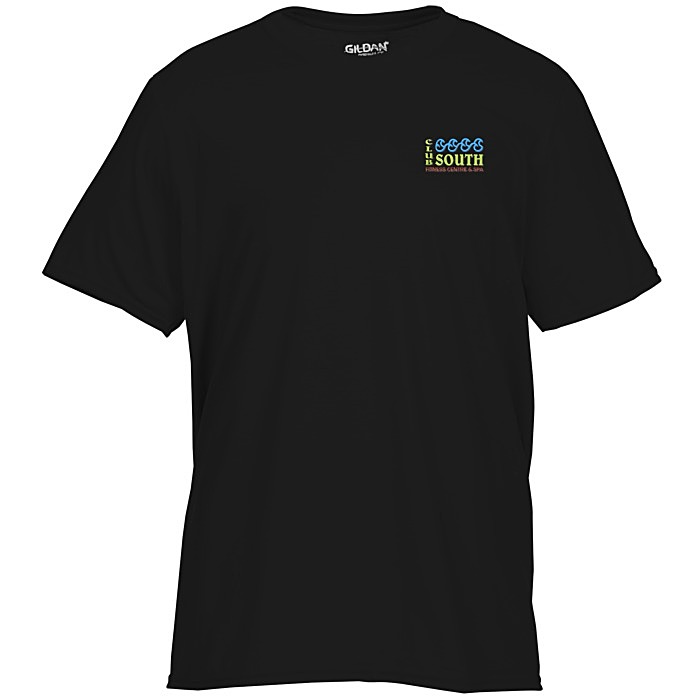 Custom Gildan Performance Tee - Men's - Embroidered