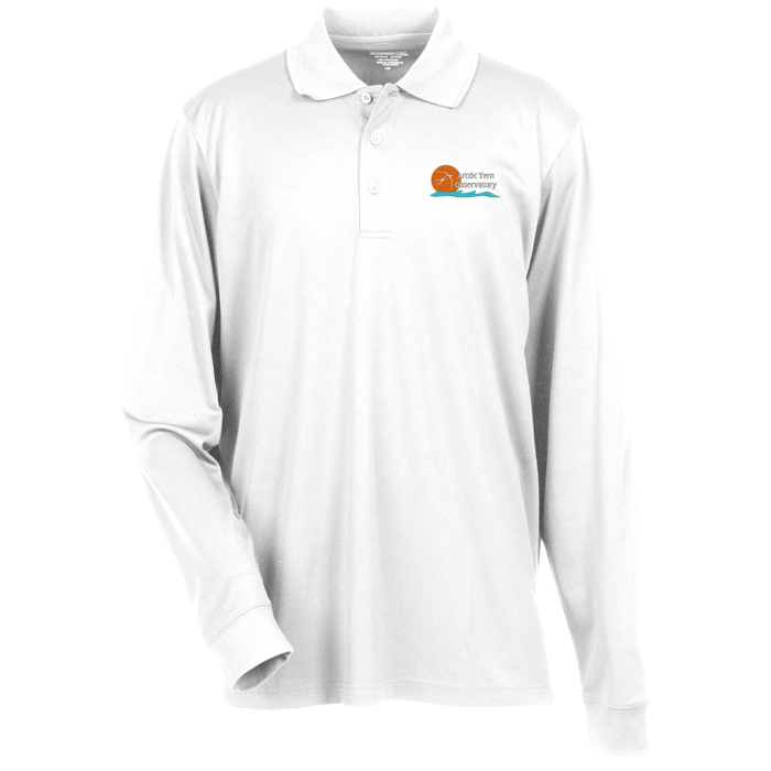 Custom Origin LS Performance Pique Polo - Men's