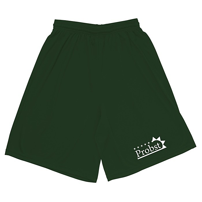 Custom Pro Team Moisture Wicking Shorts