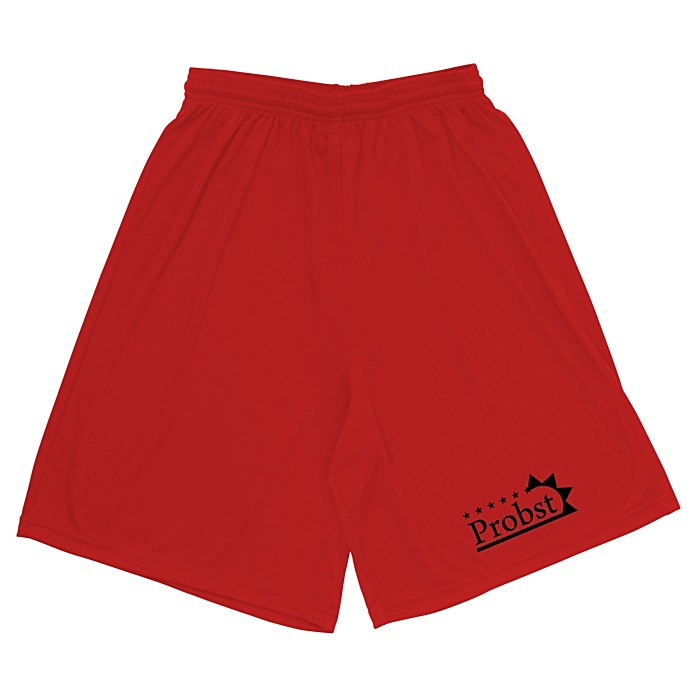 Custom Pro Team Moisture Wicking Shorts