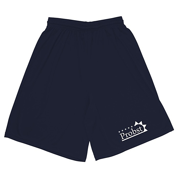 Custom Pro Team Moisture Wicking Shorts