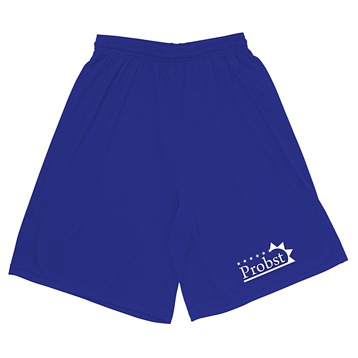 Custom Pro Team Moisture Wicking Shorts