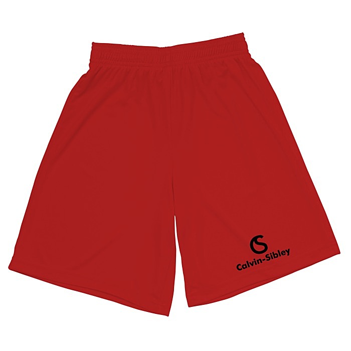 Custom Pro Team Moisture Wicking Shorts - Youth